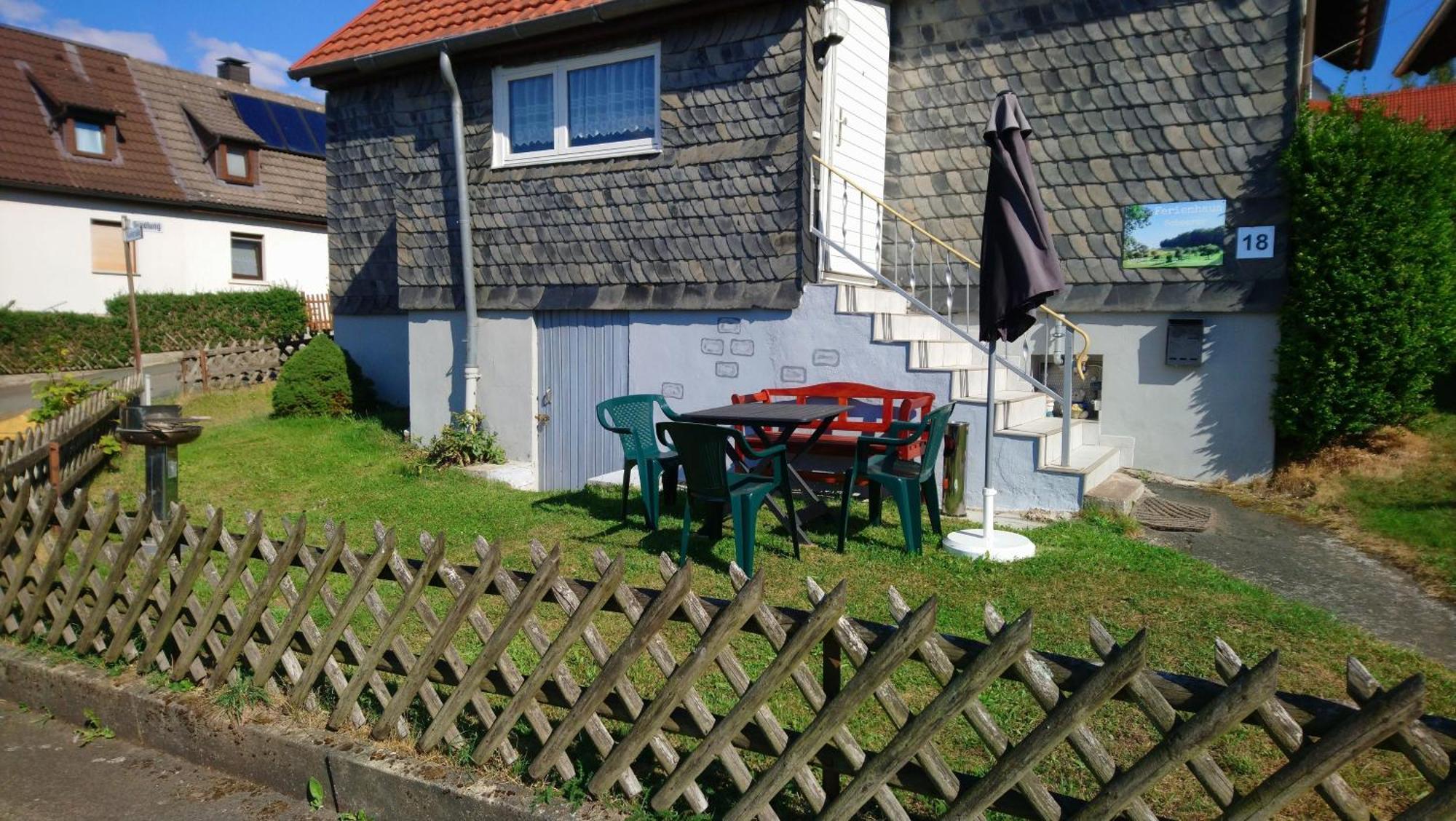 Ferienhaus Scheerer Vohl ภายนอก รูปภาพ