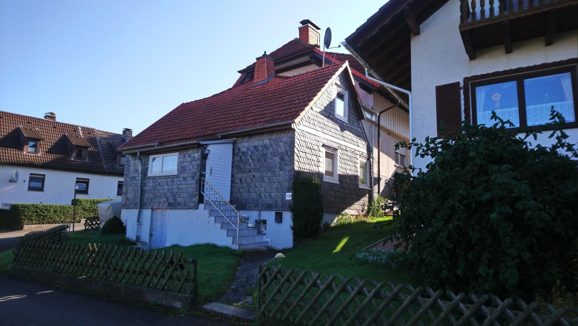 Ferienhaus Scheerer Vohl ภายนอก รูปภาพ