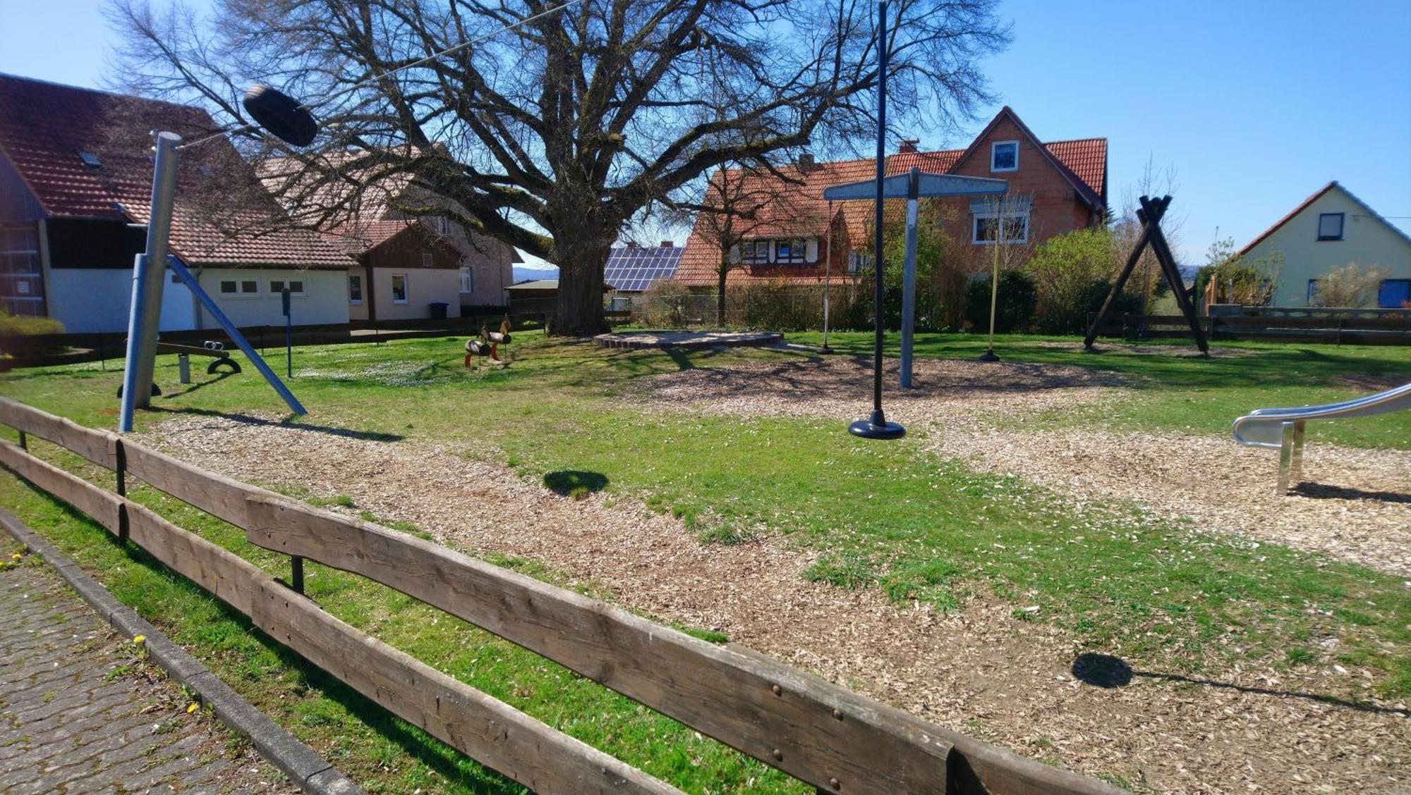 Ferienhaus Scheerer Vohl ภายนอก รูปภาพ